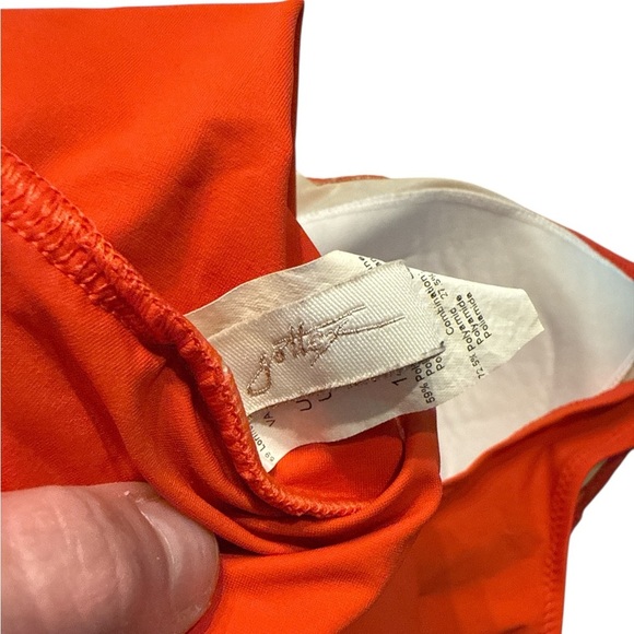 Gottex Red One Piece Swimsuit - Picture 6 of 6